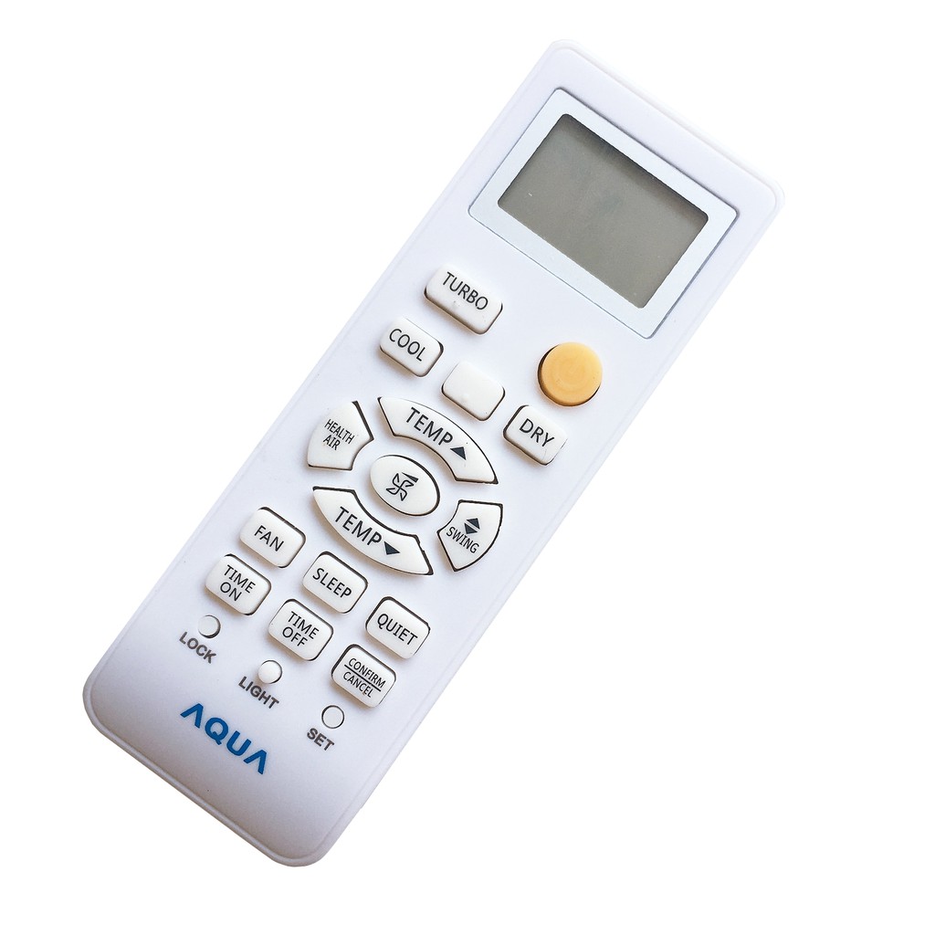 Remote máy lạnh Aqua [TẶNG PIN] Điều khiển điều hòa Aqua