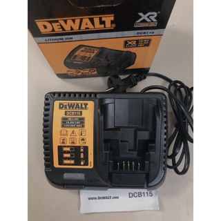 Sạc dewalt dcb115