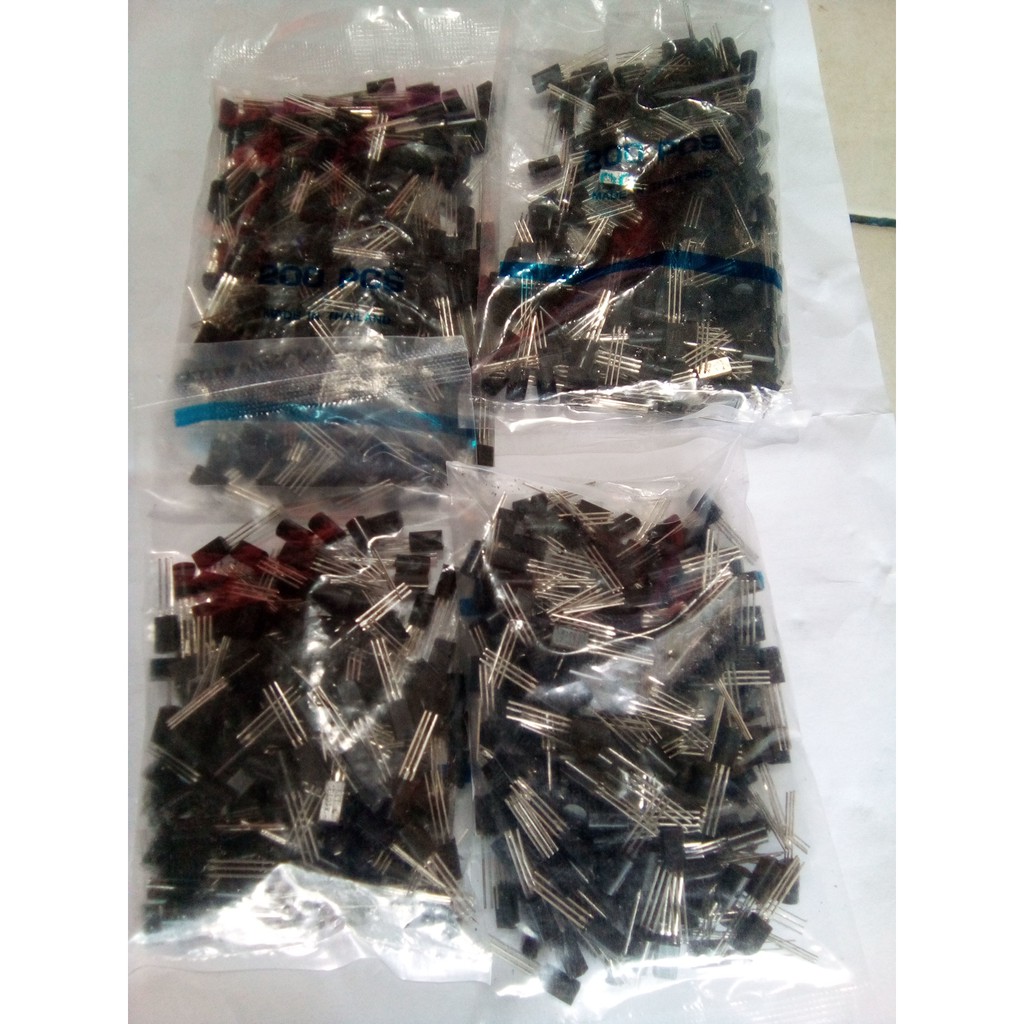 10 cặp transistor A1013/C2383