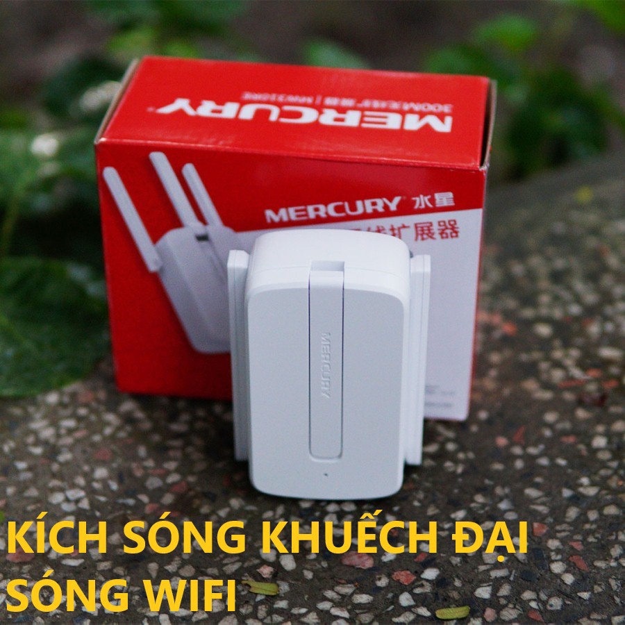 Bộ kích sóng wifi 3 Mercusys bắt sóng cực xa