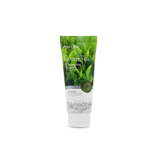 Sữa rửa mặt trà xanh giúp làm sạch và sáng da 3W Clinic Green Tea Cleansing Foam
