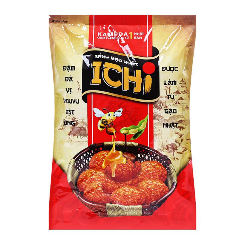 Bánh Gạo Nhật Bản ICHI Gói 180G