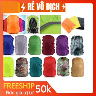 Túi trùm balo chống nước- chống bụi loại 40-60L
