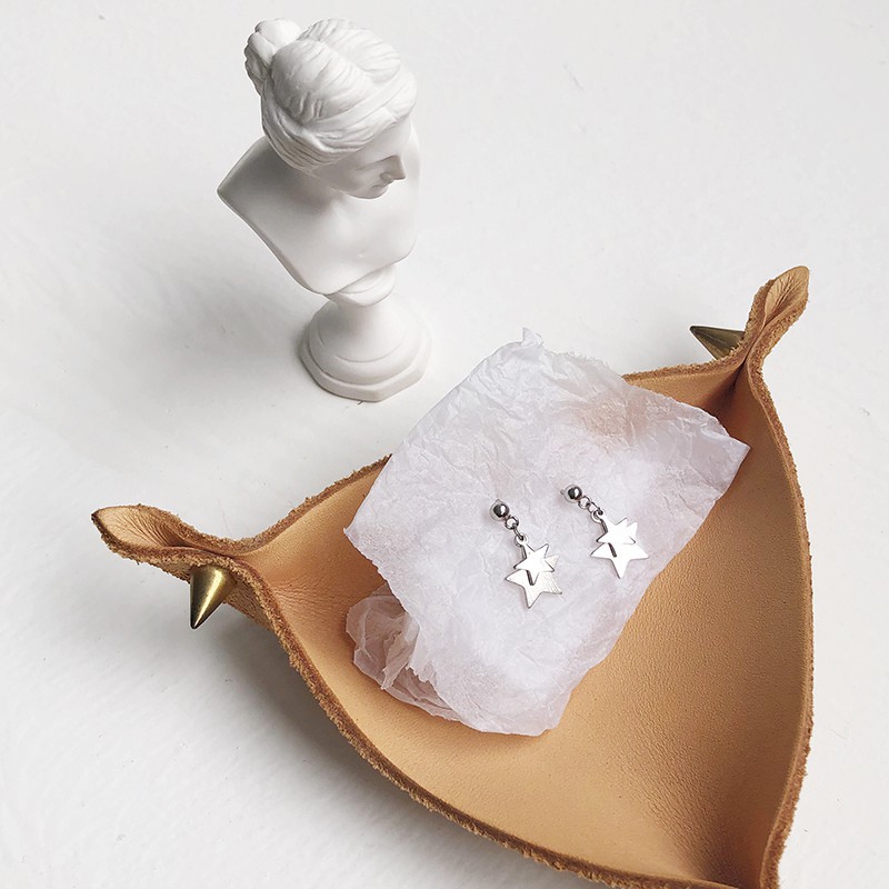 Bông Tai Hình Ngôi Sao Năm Cánh A40