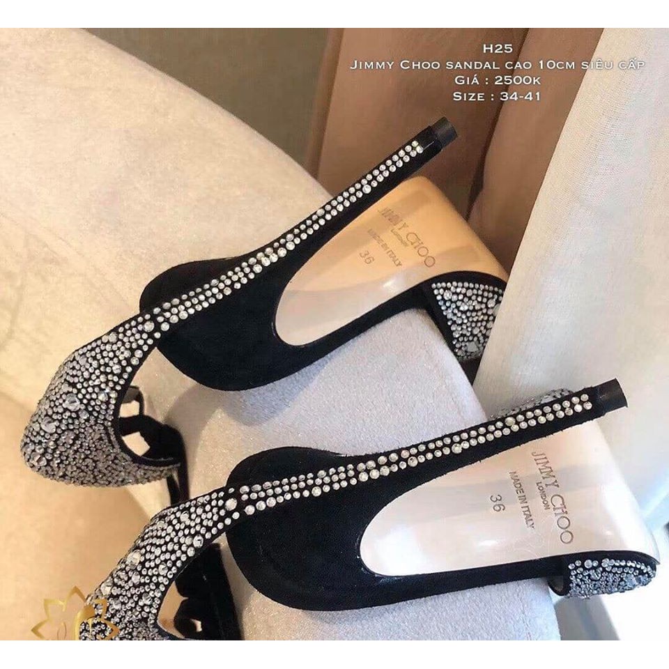 Sandal cao 10cm siêu cấp