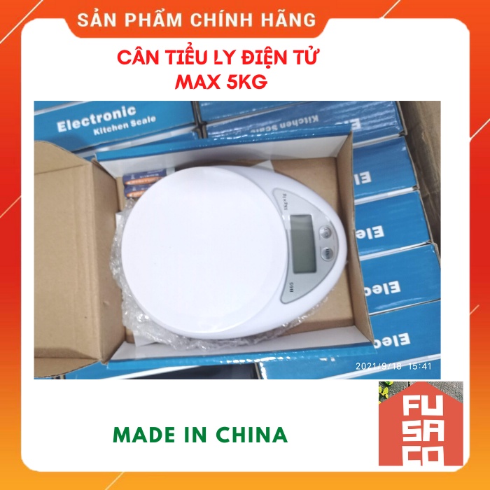 [HÀNG MỚI VỀ] Cân tiểu ly Điện tử màn hình LED xài Pin AAA chính xác