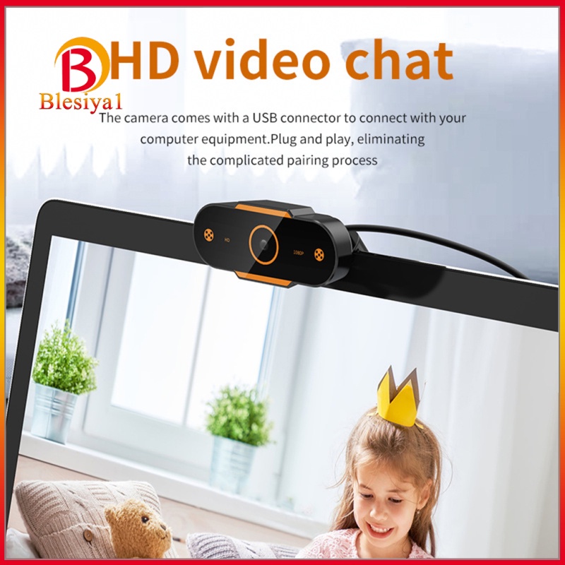 Webcam Tự Động Lấy Nét Tự Động Blesiya1 Hd Kèm Micro Cho Pc 480p | BigBuy360 - bigbuy360.vn