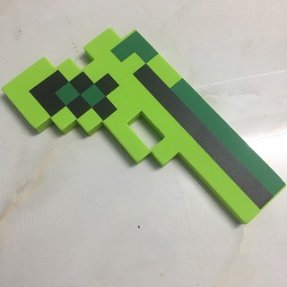 Súng lục minecraft xanh lá