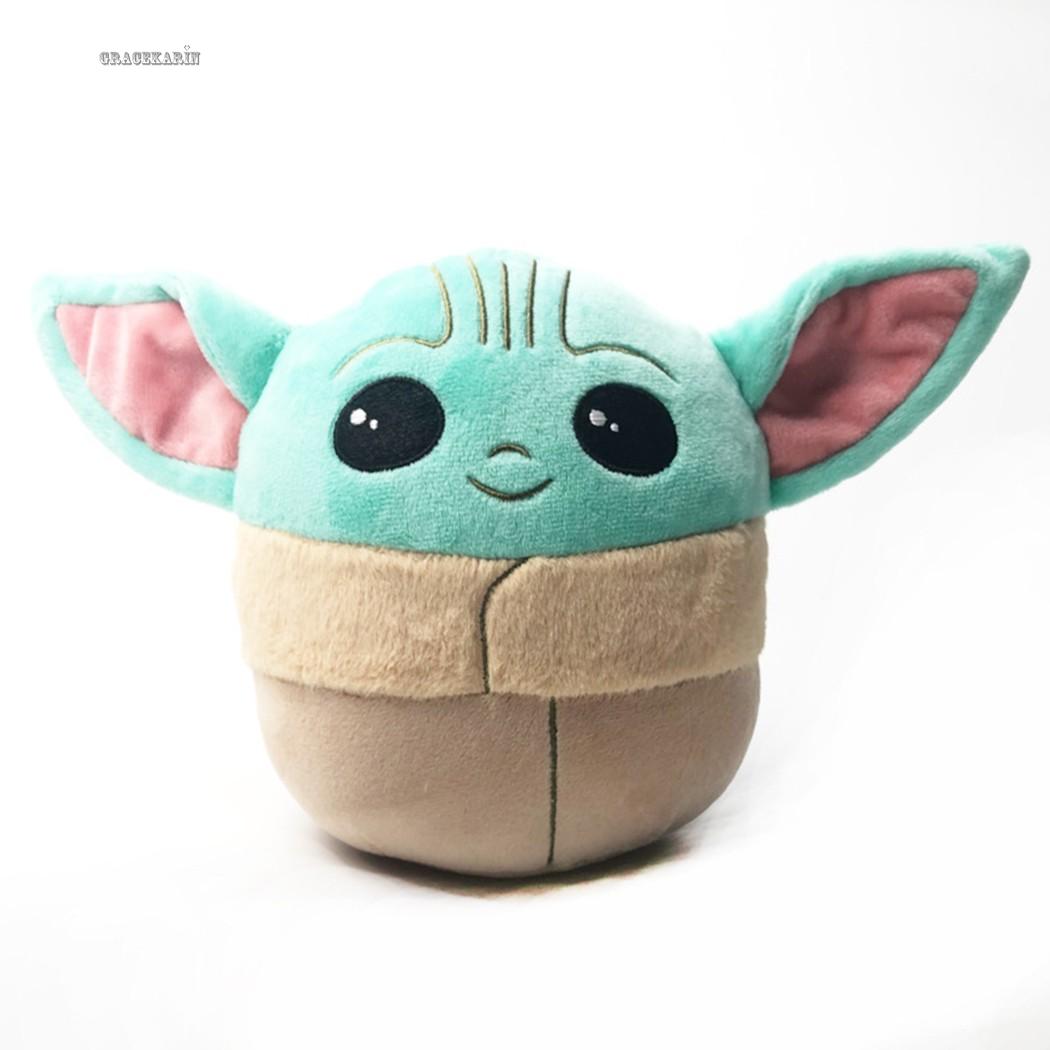 Thú Nhồi Bông Hình Yoda 20cm