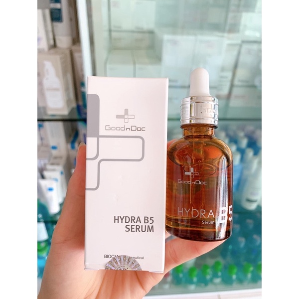 Serum dưỡng ẩm, sáng da GOODnDOC HYDRA B5 30ml | BigBuy360 - bigbuy360.vn