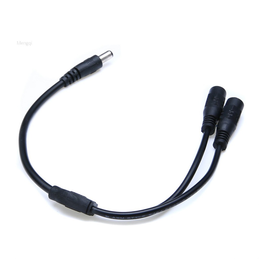 Dây cáp chia cổng kết nối nguồn điện DC 5.5x2.1mm cho CCTV