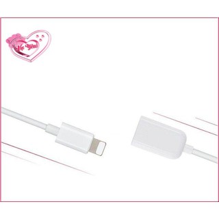 Cáp OTG dành cho iPhone - iPad cổng Lightning