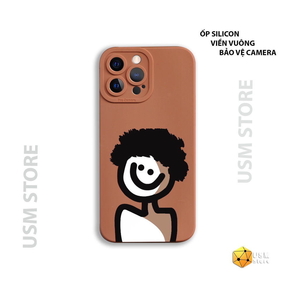 Ốp lưng iphone 11/11 Pro/11 Promax/12/12Mini/12 Pro/12 Promax/13/13 Pro/13 Mini/13 Promax chất TPU, bảo vệ camera BOY