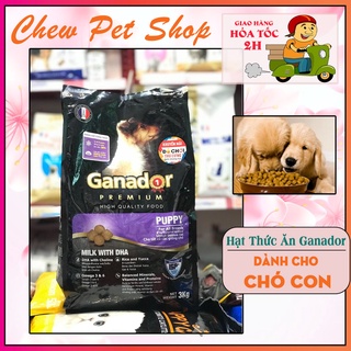 Thức Ăn Cho Tất Cả Các Giống Chó Con Vị Gà Và Cừu Ganador 3kg