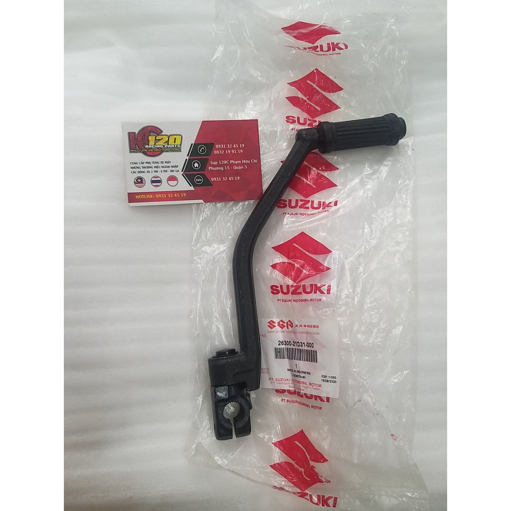 GIÒ ĐẠP MÁY SATRIA - SPORT - RGV - XIPO ZIN CHÍNH HÃNG