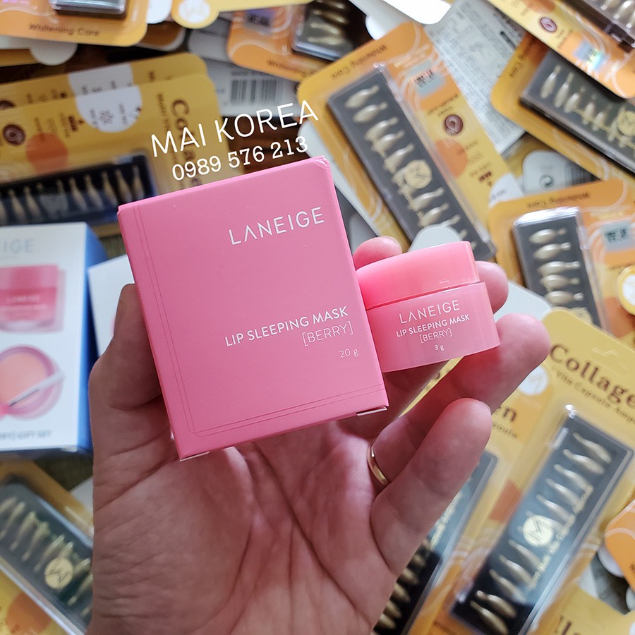 Mặt nạ ủ môi LANEIGE