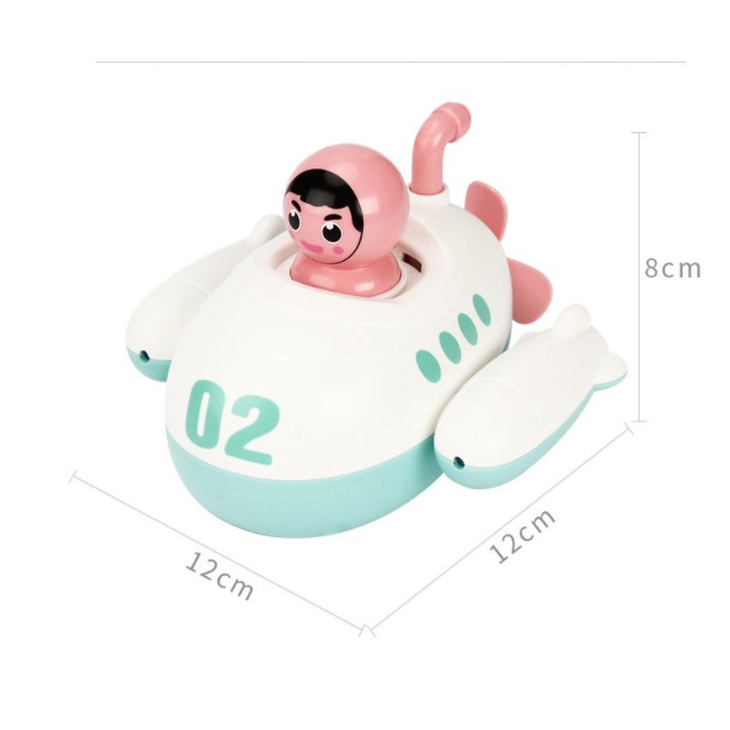 [SIZE TO] ĐỒ CHƠI NHÀ TẮM TÀU NGẦM CHẠY CÓT PHUN NƯỚC CHO BÉ YÊU [ĐỒ CHƠI TRẺ EM] quà tặng cho bé
