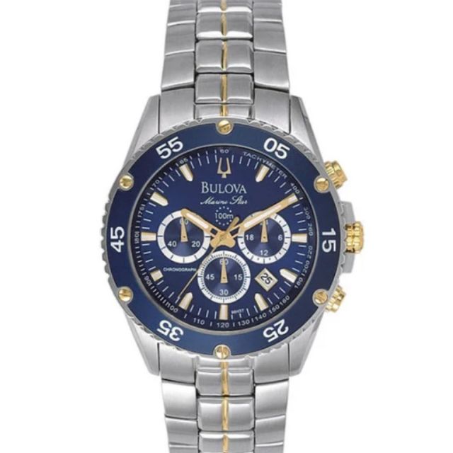 Đồng hồ nam Bulova Marine Star Chronograph 98H37