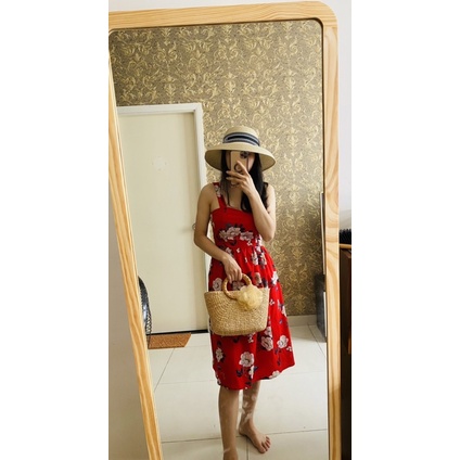 Túi cói ⚡ CỰC HOT ⚡ Túi lục bình Vintage đi biển, chụp ảnh decor, kiểu dáng siêu đẹp