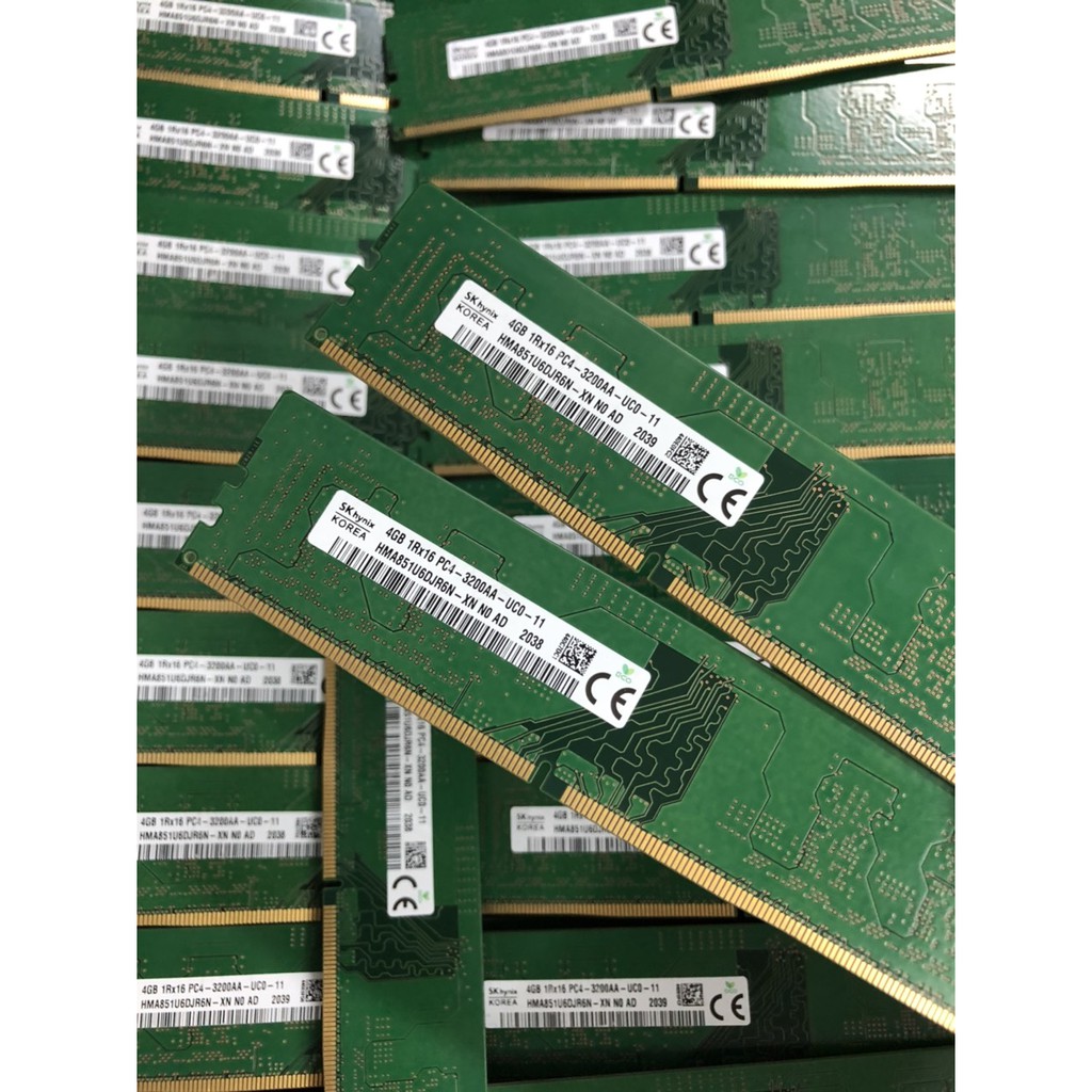 Ram PC SK Hynix 4GB DDR4 3200MHz Chính Hãng Mới - Bảo hành 36 tháng 1 đổi 1