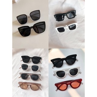 Kính râm gọng cứng bản to
