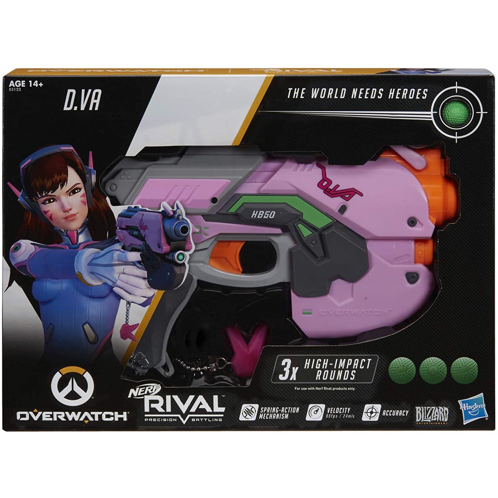 Đồ chơi Overwatch D.Va Rival Blaster