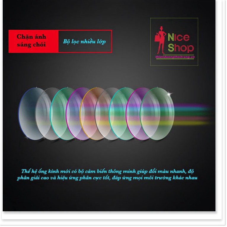 Giá Vốn - Mắt kính Perfe phân cực đổi màu chống tia uv hiệu quả | BigBuy360 - bigbuy360.vn