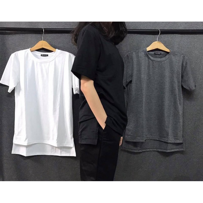 Áo Thun Nam Vạt Ngắn Vạt Dài | BigBuy360 - bigbuy360.vn