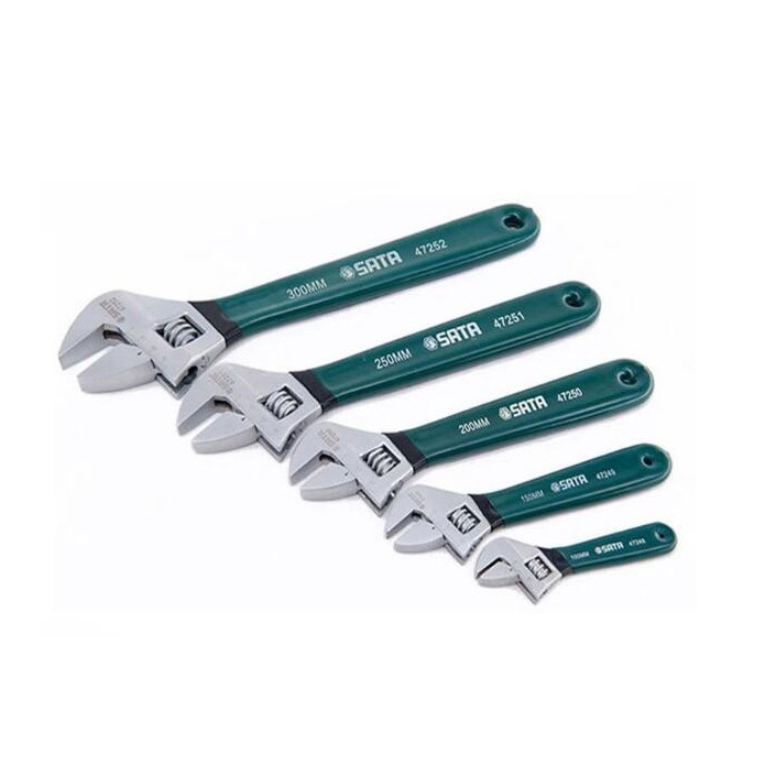 Mỏ lết bọc nhựa 6in/150mm SATA 47249