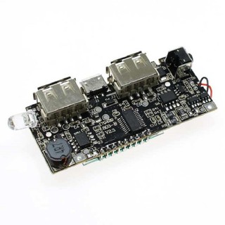 Mạch sạc dự phòng 2A có hiển thị LCD
