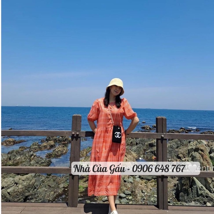 Mũ bucket nữ vải dày dặn siêu đẹp