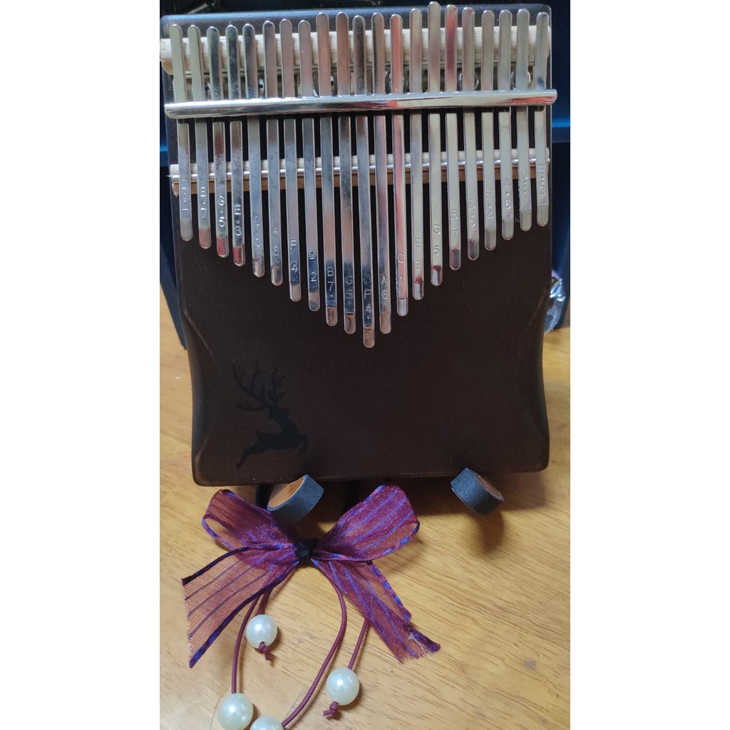 Đàn Kalimba 21 phím sử dụng ngón cái kiểu dáng tiện dụng 3 Thump piano