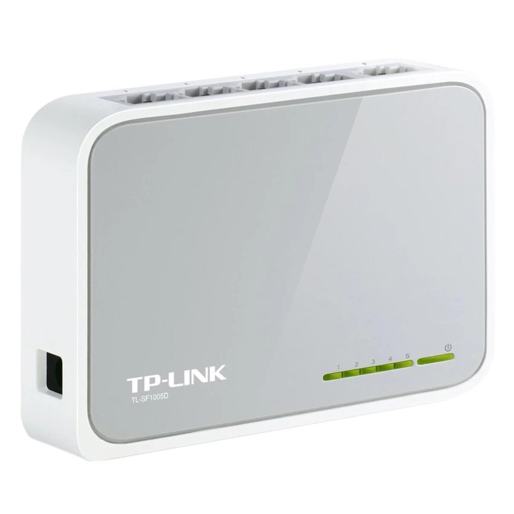 Switch TP-Link TL-SF1005D (5Port 10/100Mbps - Vỏ nhựa)