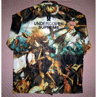 ÁO Supreme X Undercover Coach Jacket