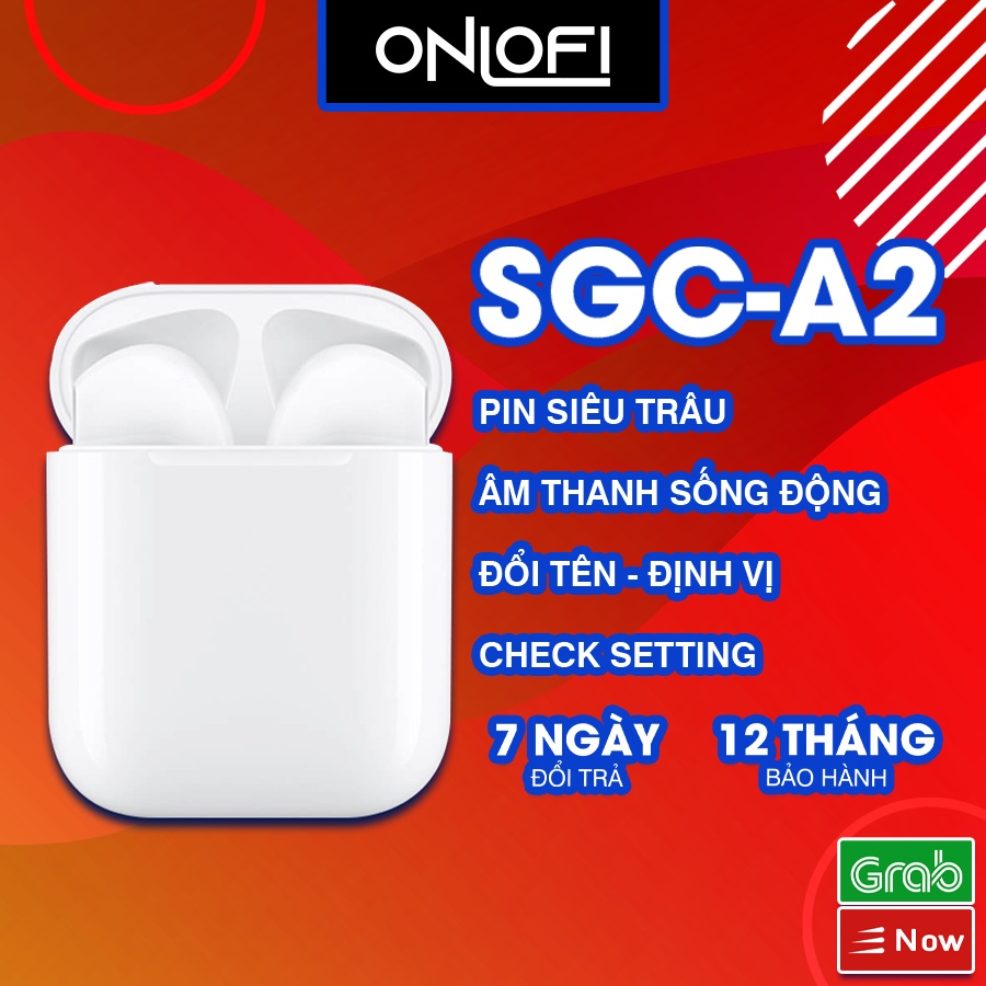 Tai nghe Bluetooth 5.0 Hoco2 ES39 hỗ trợ sạc không dây, đổi tên thiết bị và định vị từ xa thiết kế đẹp