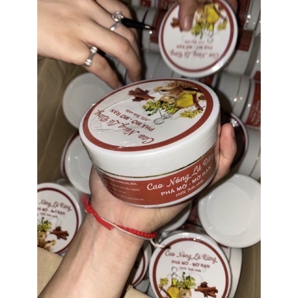 CAO NÓNG LÁ RỪNG TAN MỠ MỜ RẠN DA ( BAO NÓNG ) | BigBuy360 - bigbuy360.vn