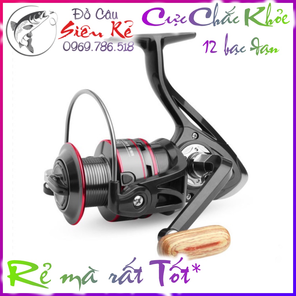 MÁY CÂU CÁ VÔ ĐỐI TRONG TẦM GIÁ - Báo Đen BLACK SHARK HB - Câu quăng, câu iso, câu lăng-xê, câu lure, câu lục...
