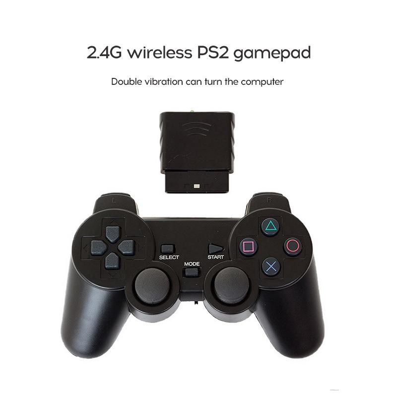 Tay Cầm Chơi Game Không Dây 2.4G Cho Máy Tính PS2