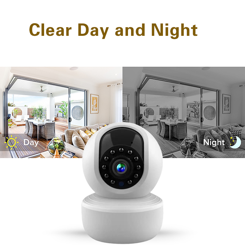 Camera An Ninh Không Dây 1080p Kết Nối Wifi