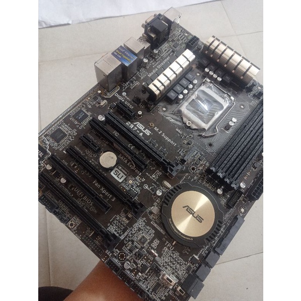 Mian ASUS Z97 - A. Socket 1150 Đầy đủ chặn Nguyên Zin