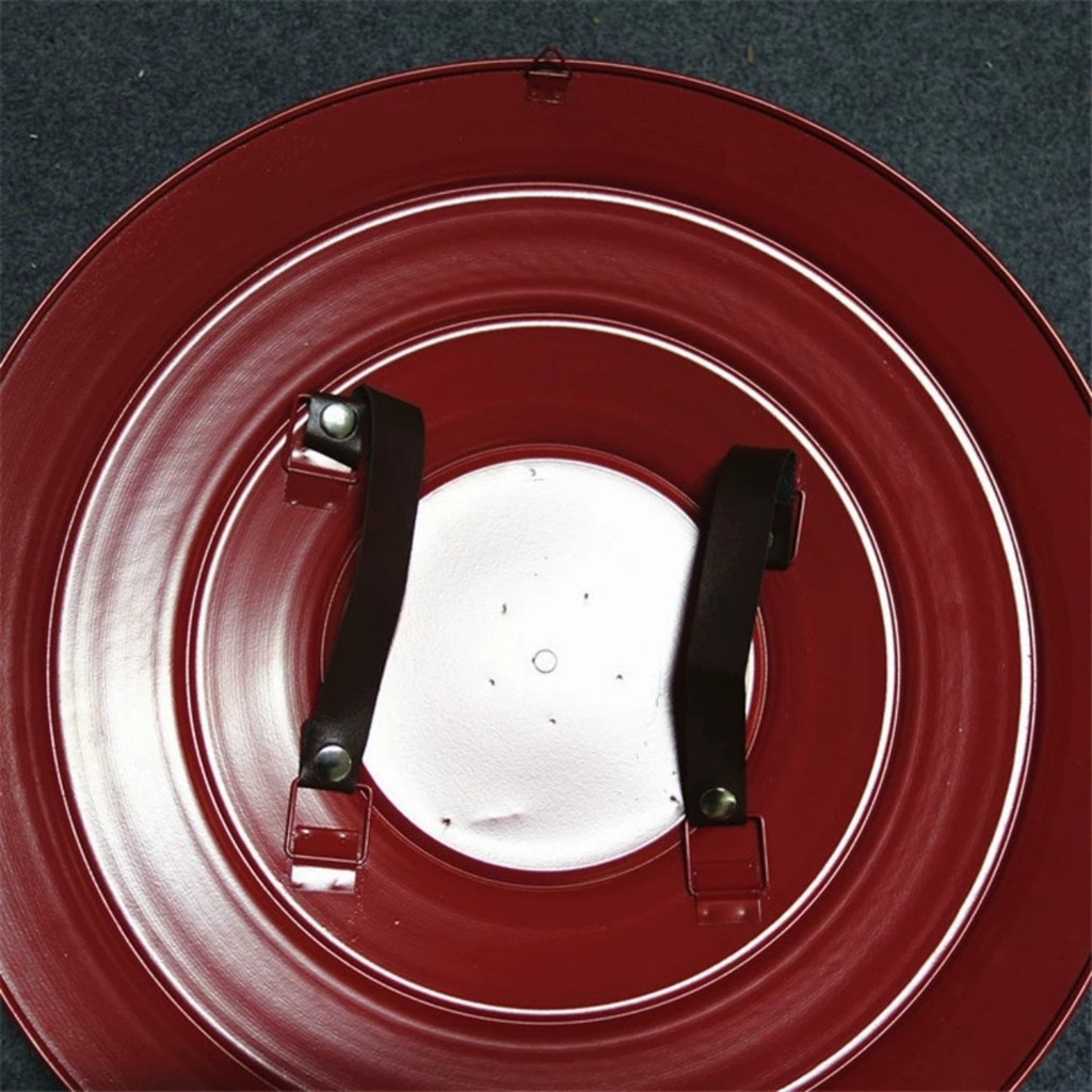 Mô Hình Khiên Captain America bằng Thép Nguyên Khối  tỉ lệ 1:1 cực kỳ chất lượng