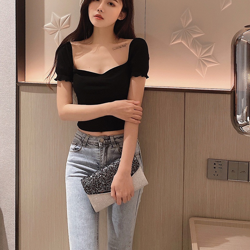 Túi Xách Nữ Đẹp Cầm Tay Lấp Lánh_TX06