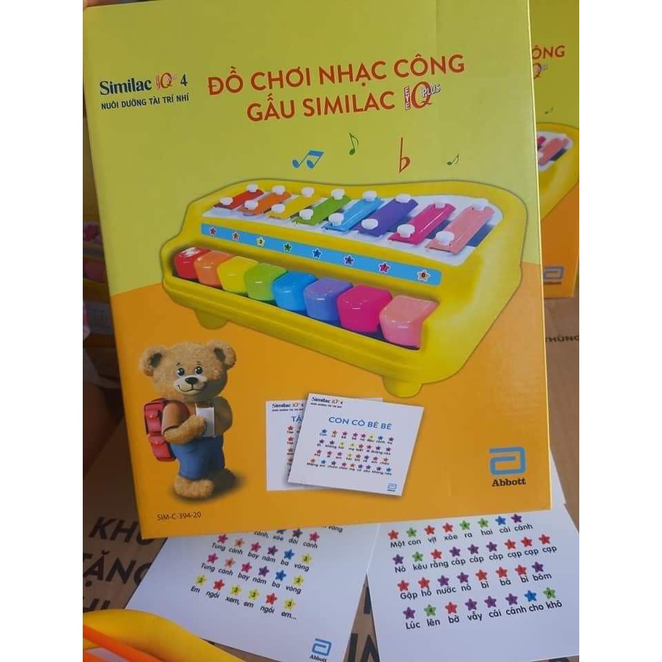 Đồ chơi nhạc công gấu IQ