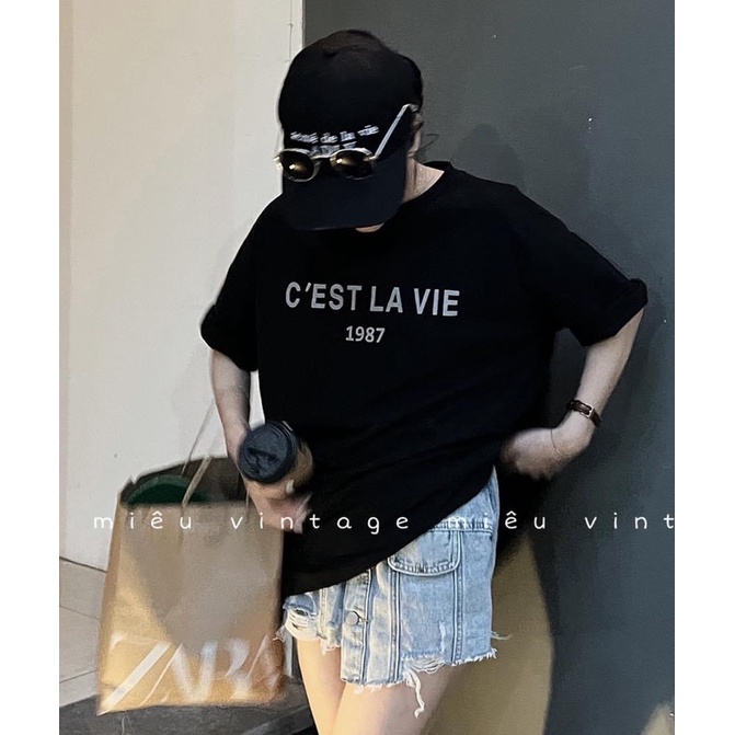 Áo phông 5D đen TT11