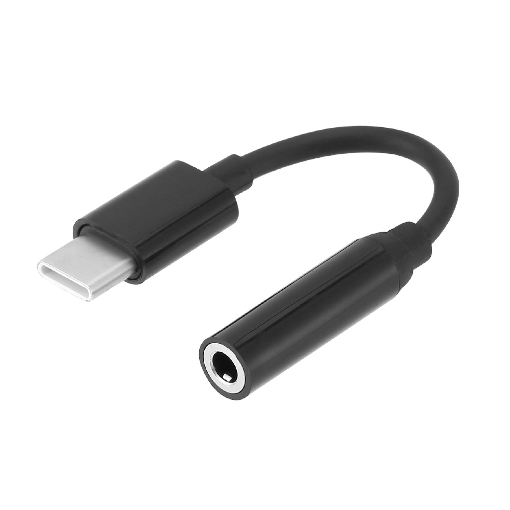 Cáp tai nghe mini chuyển đổi cổng cắm Type-C sang giắc 3.5mm/ đầu cắm USB 3.1 Type C sang 3.5 AUX