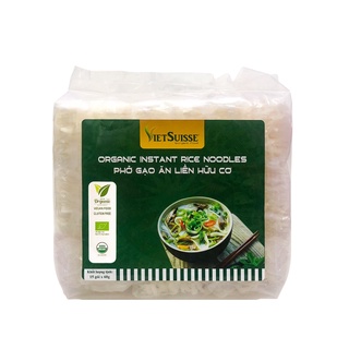 Phở gạo ăn liền hữu cơ Vietsuisse 1kg
