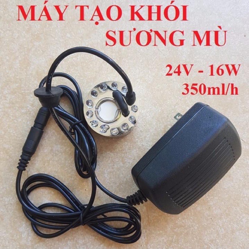 máy tạo khói chậu gội đầu dưỡng sinh mini , sang chảnh