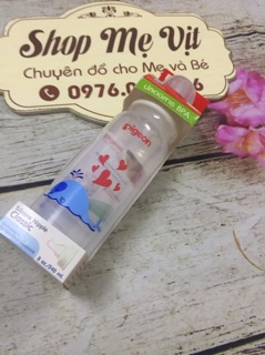Bình sữa Pigeon cổ thường 240ml