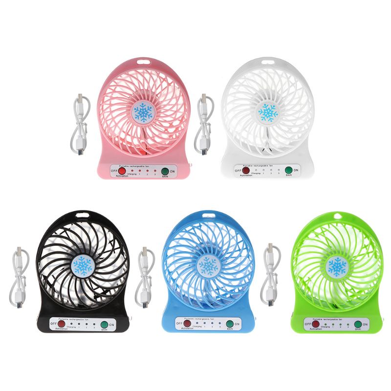 Quạt USB Mini Để Bàn Yên Tĩnh Di Động Tiện Dụng