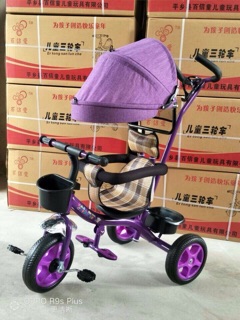 Xe đẩy mái che